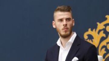 De Gea recibi&oacute; el pasado 31 de mayo la distinci&oacute;n de Hijo Adoptivo de Castilla-La Mancha.