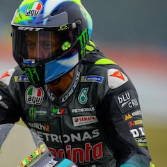 "Valentino no parece Rossi"