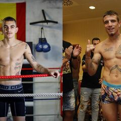 Jonfer y Kerman ya conocen rivales para pelear en EEUU