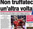 La prensa mundial elogia a la Roja y a Fernando Torres