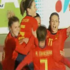 Un gol para toda la vida: vea el histórico tanto de la primera victoria de España a Brasil