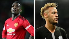 Man United reject PSG offer of Neymar-Pogba swap - report