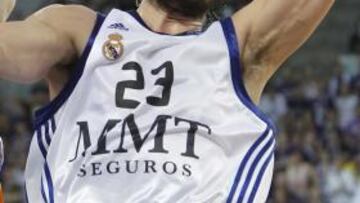 Sergio Llull permanecerá tres semanas de baja