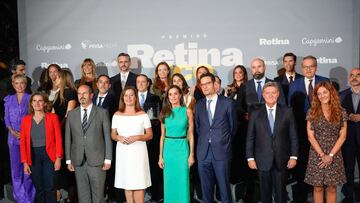 La Reina Letizia durante la entrega de los “Premios Retina Eco 2023” que se celebra en la Fundación Real Fábrica de Tapices, a 25 de septiembre de 2023, en Madrid (España). Los Premios Retina Eco 2023 Está organizados por PRISA Media en colaboración con Capgemini y reconocen los proyectos más destacados por su innovación, el impacto en la sostenibilidad y la lucha contra el cambio climático, la tecnología y otros aspectos medioambientales o sociales relacionados con los Objetivos de Desarrollo Sostenible de Naciones Unidas.
PREMIOS;CASA REAL
Ángel Díaz Briñas / Europa Press
25/09/2023