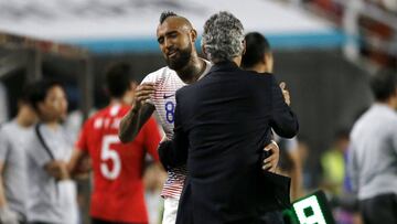 Nómina de Chile para las Eliminatorias versus Uruguay y Colombia