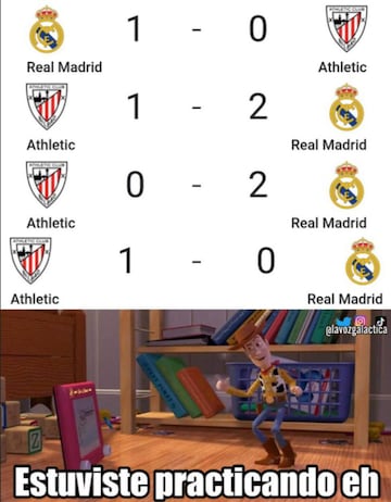 Los mejores memes de la Copa del Rey