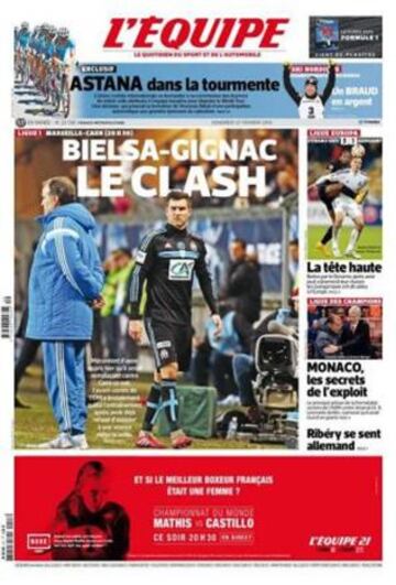 Portadas de la prensa deportiva