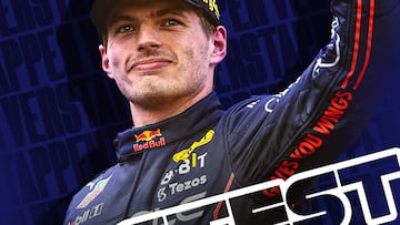 Carlos Sainz inherits the pole that Max Verstappen achieved, due to a penalty for the Dutchman that will force him to start in the 15th position.