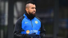 La mala noticia para Arturo Vidal de cara al derby ante el Milán