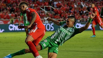 América – Nacional en vivo online, partido de la décima octava jornada de la Liga Águila, que se jugará sábado 19 de octubre en el estadio Pascual Guerrero.