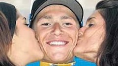 Brajkovic, de amarillo sobre piel de cordero