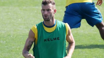 Baptistao, el más incisivo y certero del ataque de Rubi