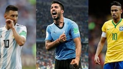 Brasil y Uruguay, dentro del top 10; Argentina, fuera