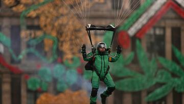 Desfile del 16 de septiembre atípico debido a pandemia de COVID-19