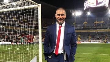 Reinaldo Navia: “De chiquitito fui hincha de Colo-Colo”