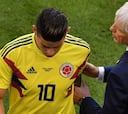 Pekerman: "Me preocupa la lesión de James Rodríguez"