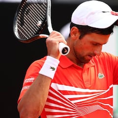 Djokovic carga contra Roma: "Jugué 3 partidos de noche"
