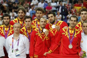 Final de baloncesto de los Juegos Olímpicos de londres 2012 España - EEUU