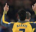Alexis Sánchez iguala la mejor campaña goleadora de su carrera