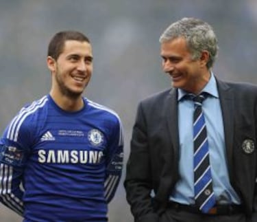 Hazard: “Tuve mala suerte en el Madrid”