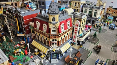 Reconstruye un set descatalogado de LEGO pidiendo piezas individuales y acaba ahorrando más de 1.500 euros