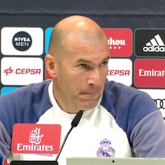 Zidane: "No me gustaría que Morata se fuera; está en su casa"