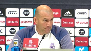 Zidane: "No me gustaría que Morata se fuera; está en su casa"