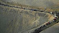 Armstrong y Sevilla se miden en el Ventoux