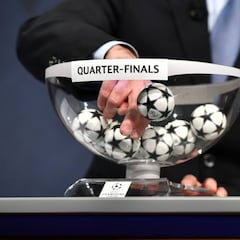 Sorteo de Champions League: horario, TV y cómo ver online