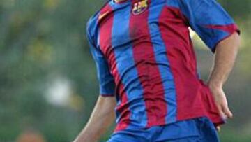 <b>SIN COMPLEJOS. </B>A Deco, reciente ganador de la Champions con el Oporto, no le preocupa ni el orden de los partidos ni el rival.