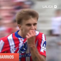 ¿Existen los milagros? El golazo de Barrios en el 92′ que engancha a LaLiga al Atleti