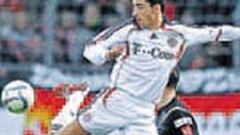 El Bayern impresiona y golea