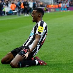 Isak está ‘on fire’