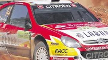 <b>MÁS PUNTOS. </b>Eso es lo que busca Citroën al incorporar a Sordo al equipo titular, de hecho si hubiera empezado desde el principio tendrían 39 puntos de ventaja sobre Ford.