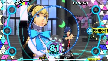 Captura de pantalla - Persona 3: Dancing Moon Night (PS4)