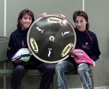 Sin reinas en el ciclismo