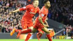 Liverpool gana y amenaza el cuarto lugar del City