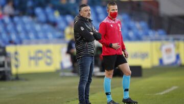 García Pimienta: "Vamos a por el Amorebieta, no vamos a pensar en nada más"