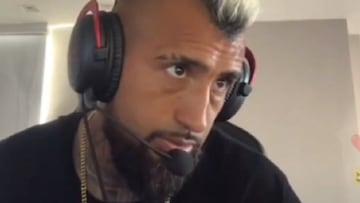 A Arturo Vidal le preguntaron si va a la Kings League y así respondió