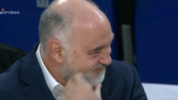 Pelos de punta en el Movistar Arena: emocionante recibimiento del madridismo a Laso