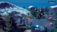 Fortnite: usa los lanzadores de las Torres Guardianas