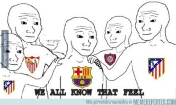 Los memes más divertidos del Barcelona-Real Madrid