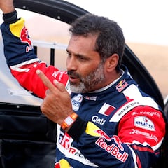 Al Attiyah responde a la amenaza de la FIA: “Publiqué lo que hay”