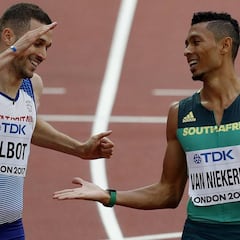 Wayde Van Niekerk: momento del ‘sucesor designado’