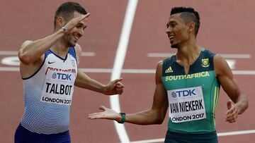Wayde Van Niekerk: momento del ‘sucesor designado’