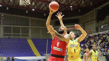 Titanes de Barranquilla comenzó ganando en la primer temporada de la Liga BetPlay de Baloncesto.