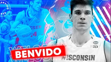 El Breogán anuncia el fichaje de Ethan Happ