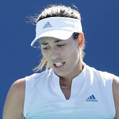 Otro batacazo de Muguruza ante la 138ª; Carla Suárez, también KO
