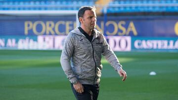 "Si salimos pensando que somos favoritos nos arrepentiremos"