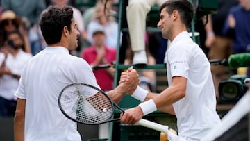 Djokovic no tuvo piedad con Garin 